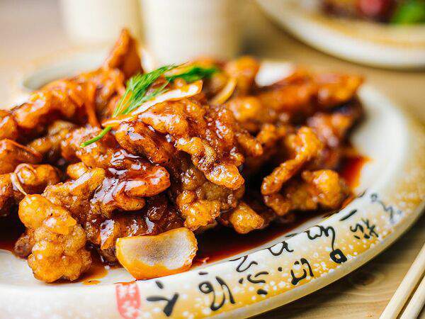 Chinchin - Габаджоу Свинина в кисло-сладком соусе