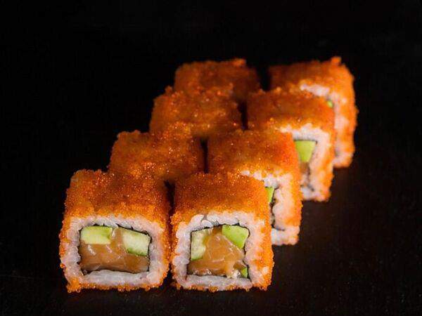 Дада - Калифорния с лососем