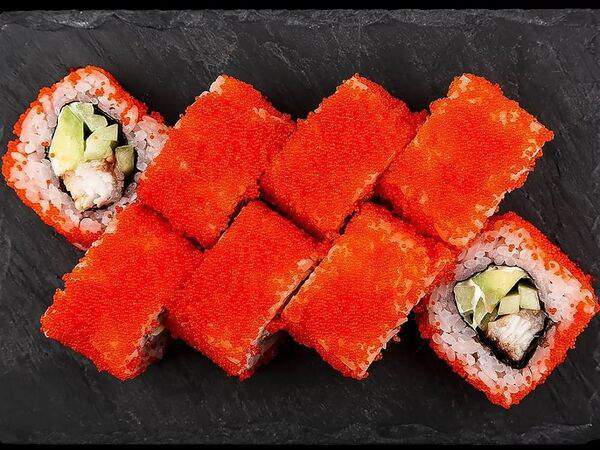 Unagi - Калифорния с угрем