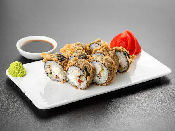 Якинори - Ролл Чикен хот темпура