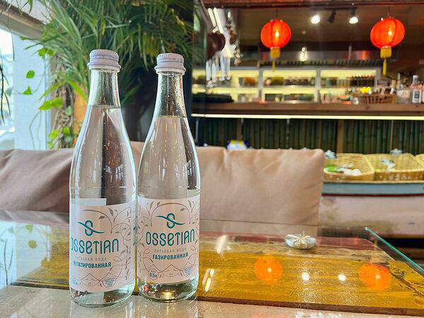 Phobar - Минеральная вода Оссетиан