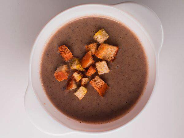 Good обед - Суп-пюре грибной