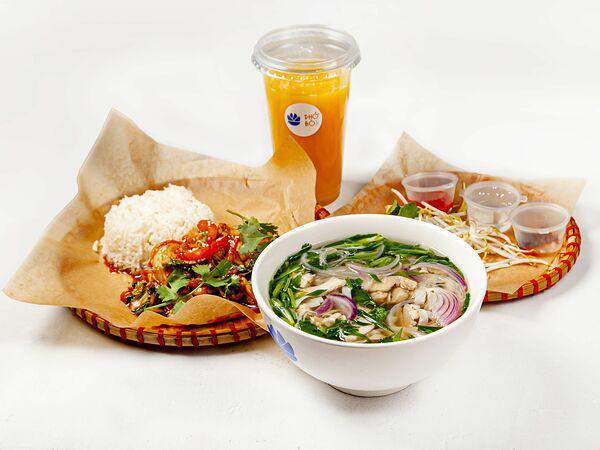 Фобо вьетнамская кухня - Сет Га