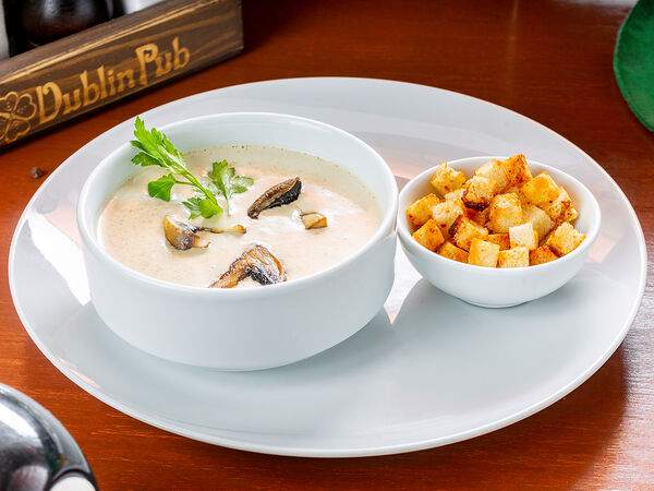 Dublin Pub - Крем-суп