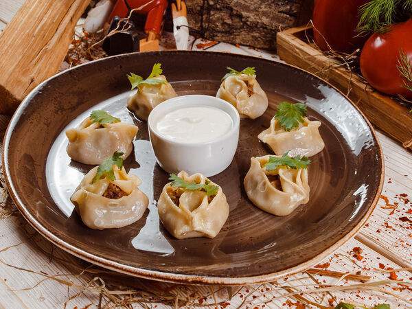 Пиноккио Djan - Манты ручной работы с телятиной