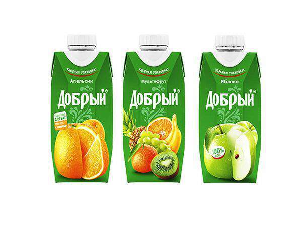 Суши-бар Филадельфия - Сок Добрый в ассортименте