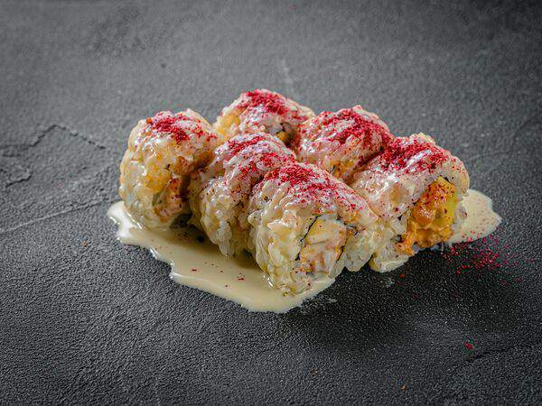 Jimoto - Ролл Лосось и Юдзу