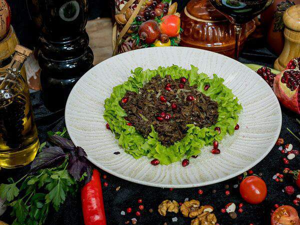 На дровах - Авелук с мацони