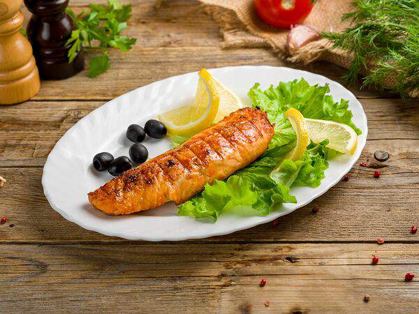 Кафе Лада - Шашлык из сёмги