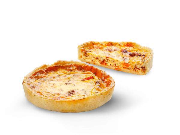 Пекарня Konigsbacker - Киш с томатами и моцареллой