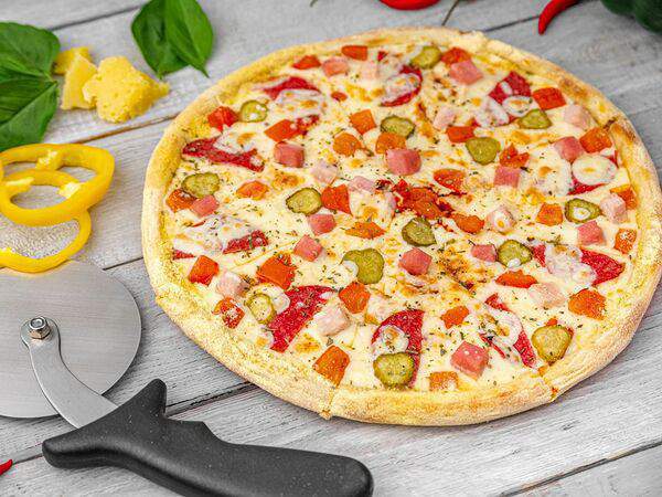 Вася Пепперони - Пицца Чикен