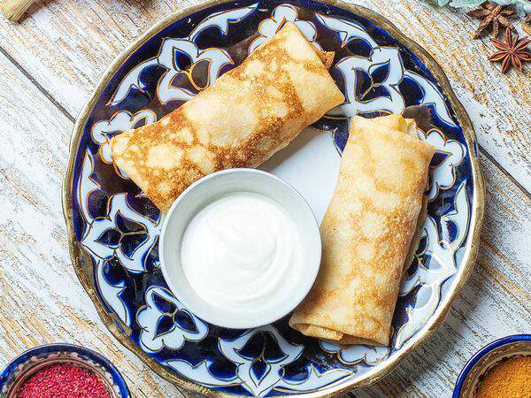 Центр плова Али-Баба - Блинчики с мясом