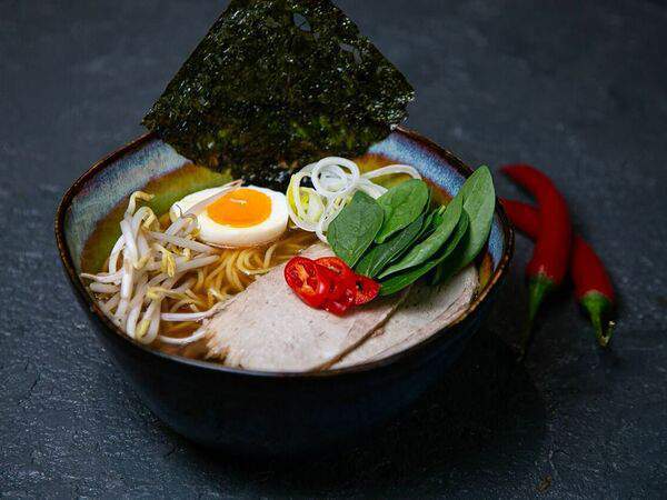 На крючке - Рамен