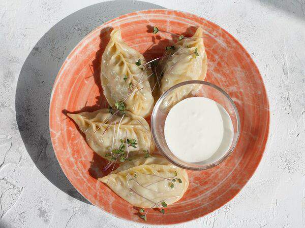 Большой Плов - Манты с телятиной