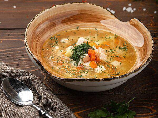 Седло - Суп Куриный с домашней лапшой