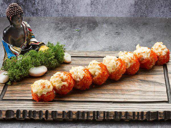 Duran Bar & Grill - Запеченный ролл с креветкой