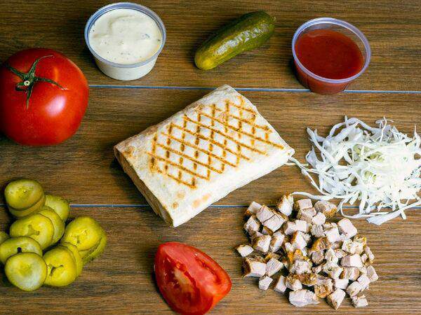 GRILL MASTER - ГРИЛЬ МАСТЕР - Шаверма Мини