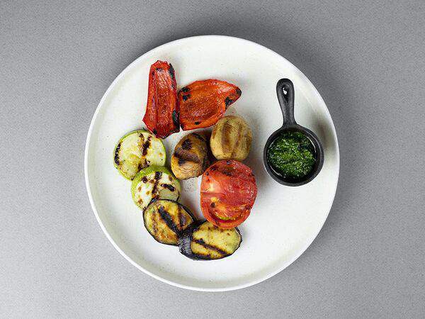 Eat fresh - Овощи на гриле