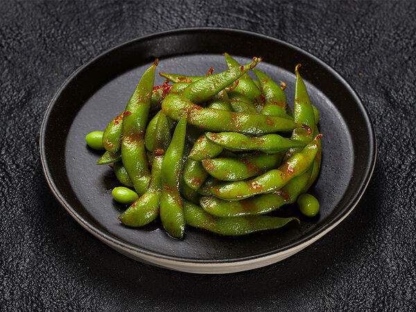 Bluefin Ramen Sushi Nikkei - Эдамамэ в остром соусе