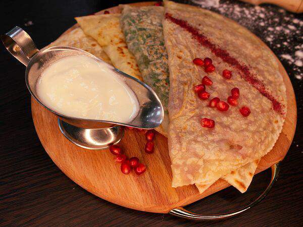 Базилик - Кутаб с тыквой