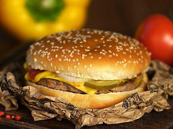 Хот-дог 72 Party grill - Биг Чизбургер