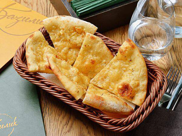 Базилик - Фокачча с итальянскими травами