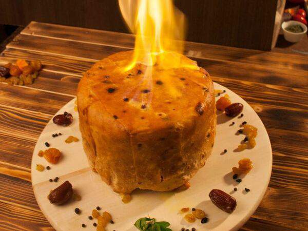 Восточная сказка - Шах-плов с телячьей вырезкой