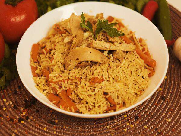 Hayat - Плов с курицей