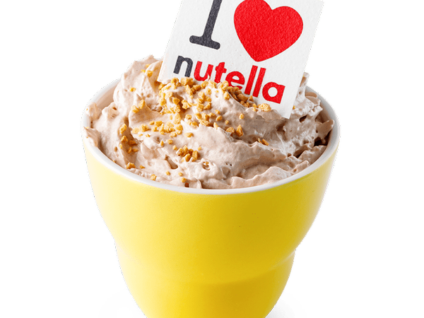 Пить кофе Кино - Латте Нутелла