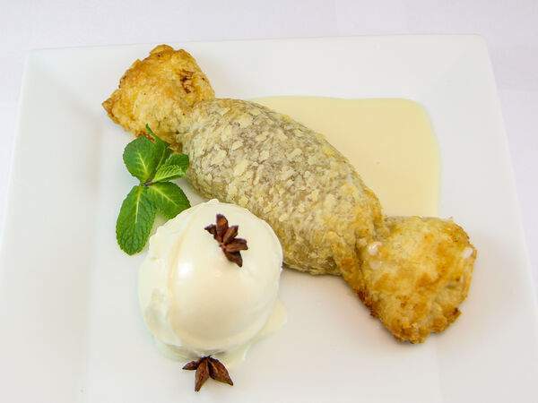 Грильмания - Штрудель яблочный