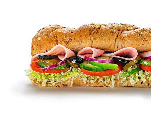 Subway - Сэндвич Индейка и Ветчина