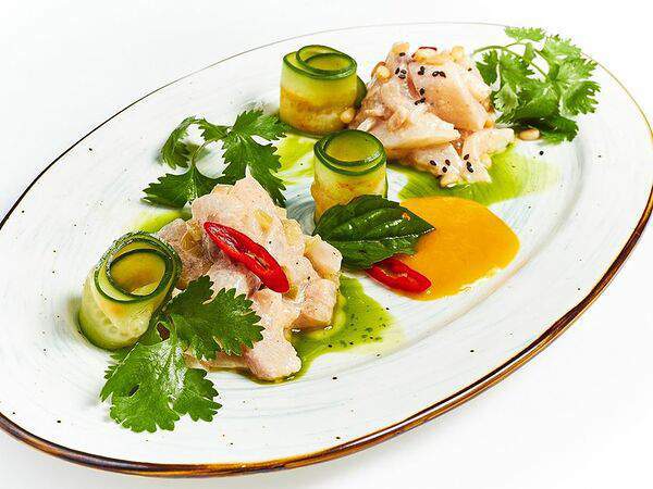 Rio-grande - Севиче из сибаса