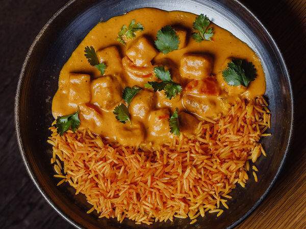 Томми Lee - Курица в соусе Тикки Массала