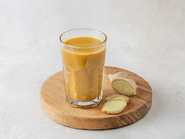 Веган великан - Тыквенный коктейль с nemoloko