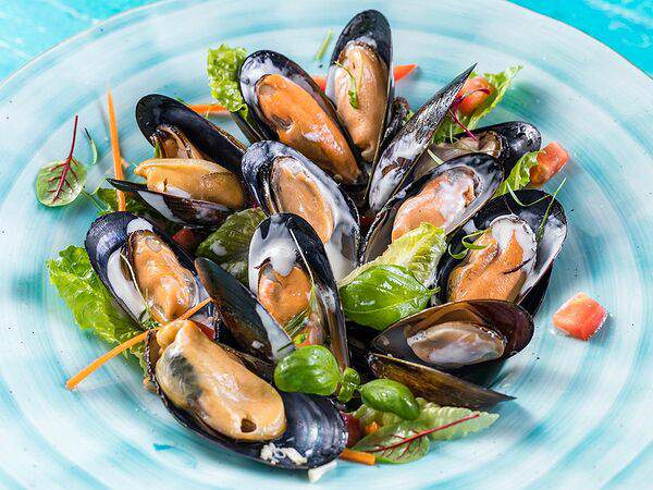 27 причал - Черноморские мидии в белом соусе