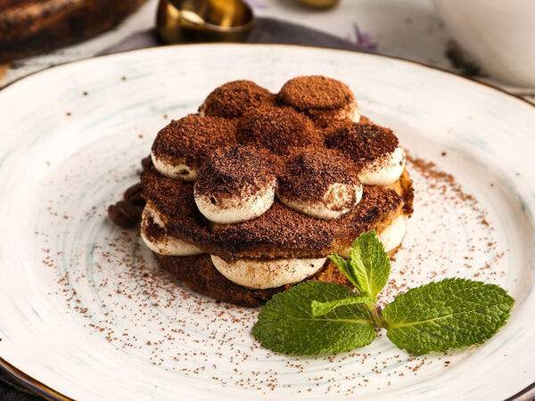 Большие Тарелки - Десерт Тирамису