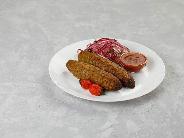 Столовая 8 минут - Люля-кебаб с бараниной