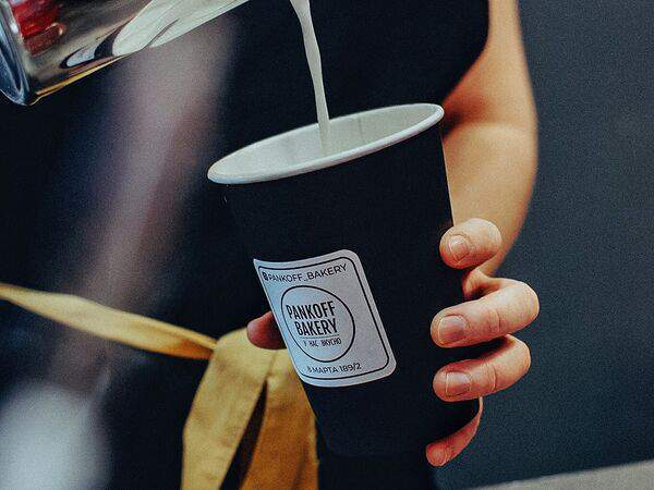 Кофейня Pankoff Bakery - Латте