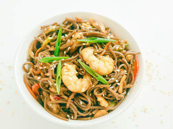 Roro - Соба с морепродуктами