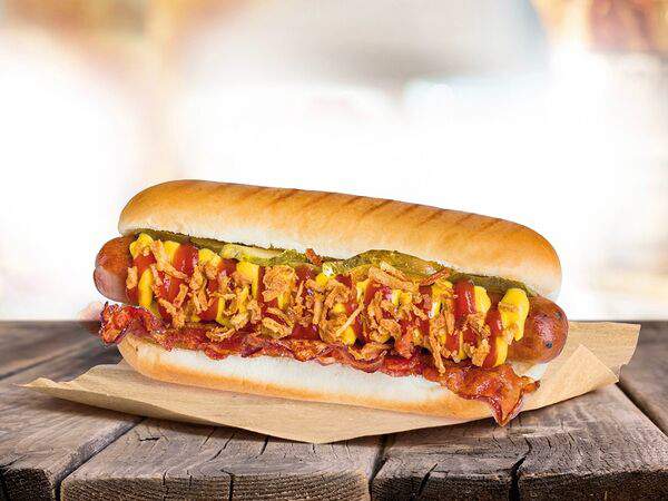 Papa Grill - Бекон дог