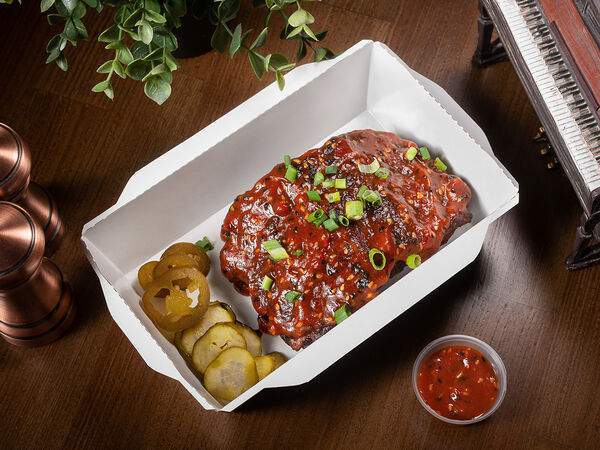 Мясной ресторан Ребро - Рёбра остро-имбирные