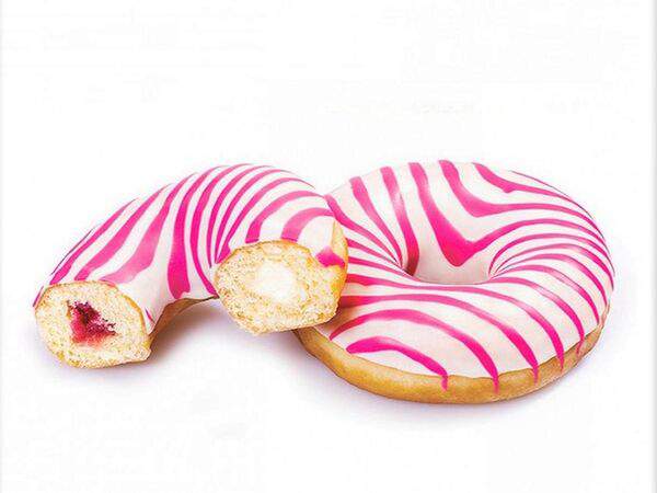 Kitchen Food - Донат малиновый