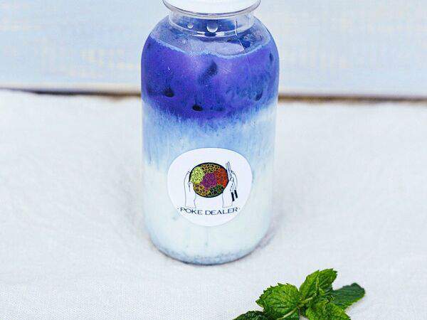 Poke dealer - Айс матча латте