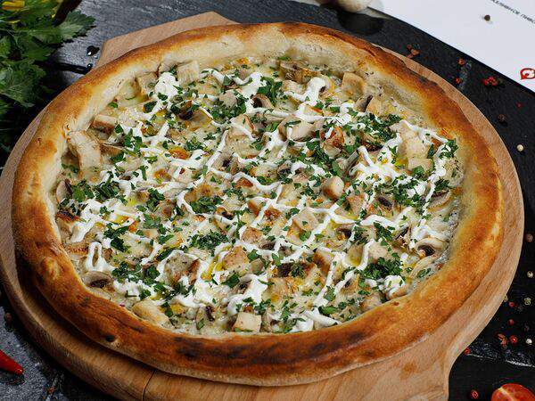 Дали жару - Пицца Жюльен