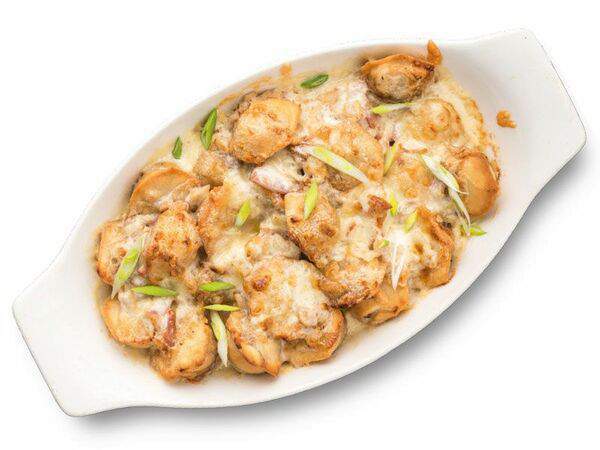 Фёст на Первомайской - Запеканка с пельменями