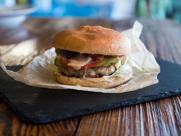 Акапулько - Бургер с куриной котлетой