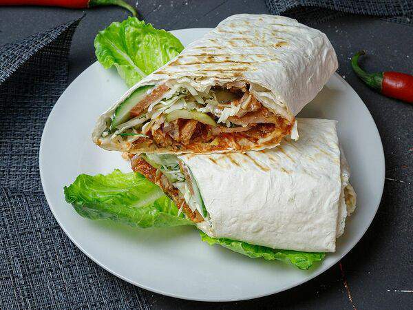 Tastyfood - Шаурма куриная в лаваше