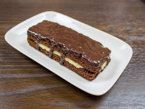 Uncle Frank - Пирожное Шоколадно-кокосовое