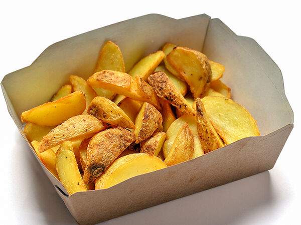 Русская пицца - Картофельные дольки