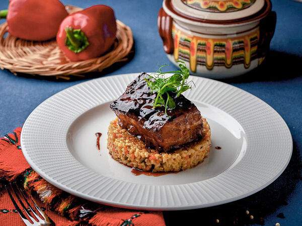 Ресторан Булгур в Екатеринбурге